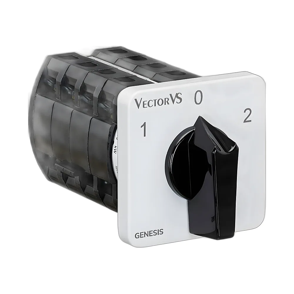 Кулачковий перемикач GC 40 А 4P схема 75 I-0-II Vector VS GC 40 75 U
