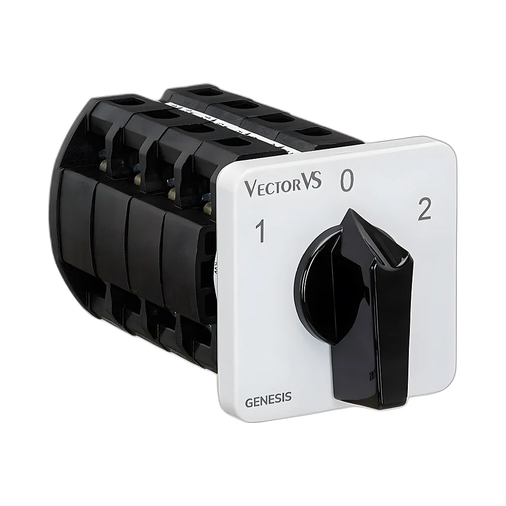 Кулачковий перемикач GC 63 А 4P схема 75 I-0-II Vector VS GC 63 75 U