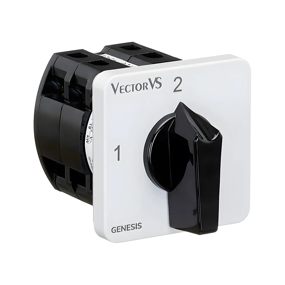 Кулачковий перемикач GC 40 А 2P схема 55 (1-2) Vector VS GC 40 55 U