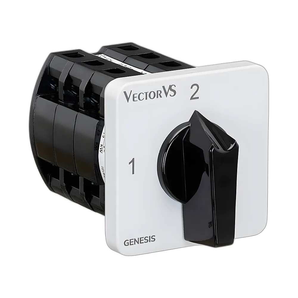 Кулачковий перемикач GC 40 А 3P схема 56 (1-2) Vector VS GC 40 56 U