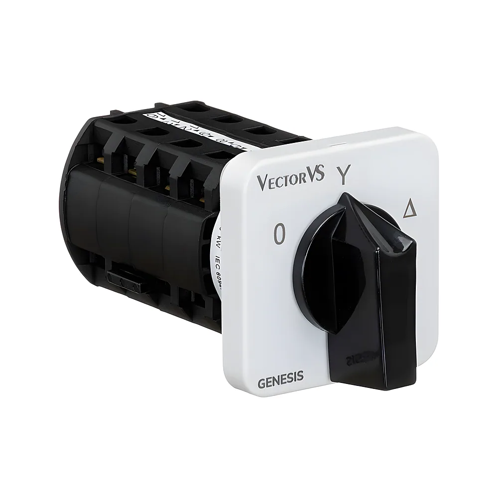 Кулачковий перемикач GC 25 А схема 12 0-Y Vector VS GC 25 12 U