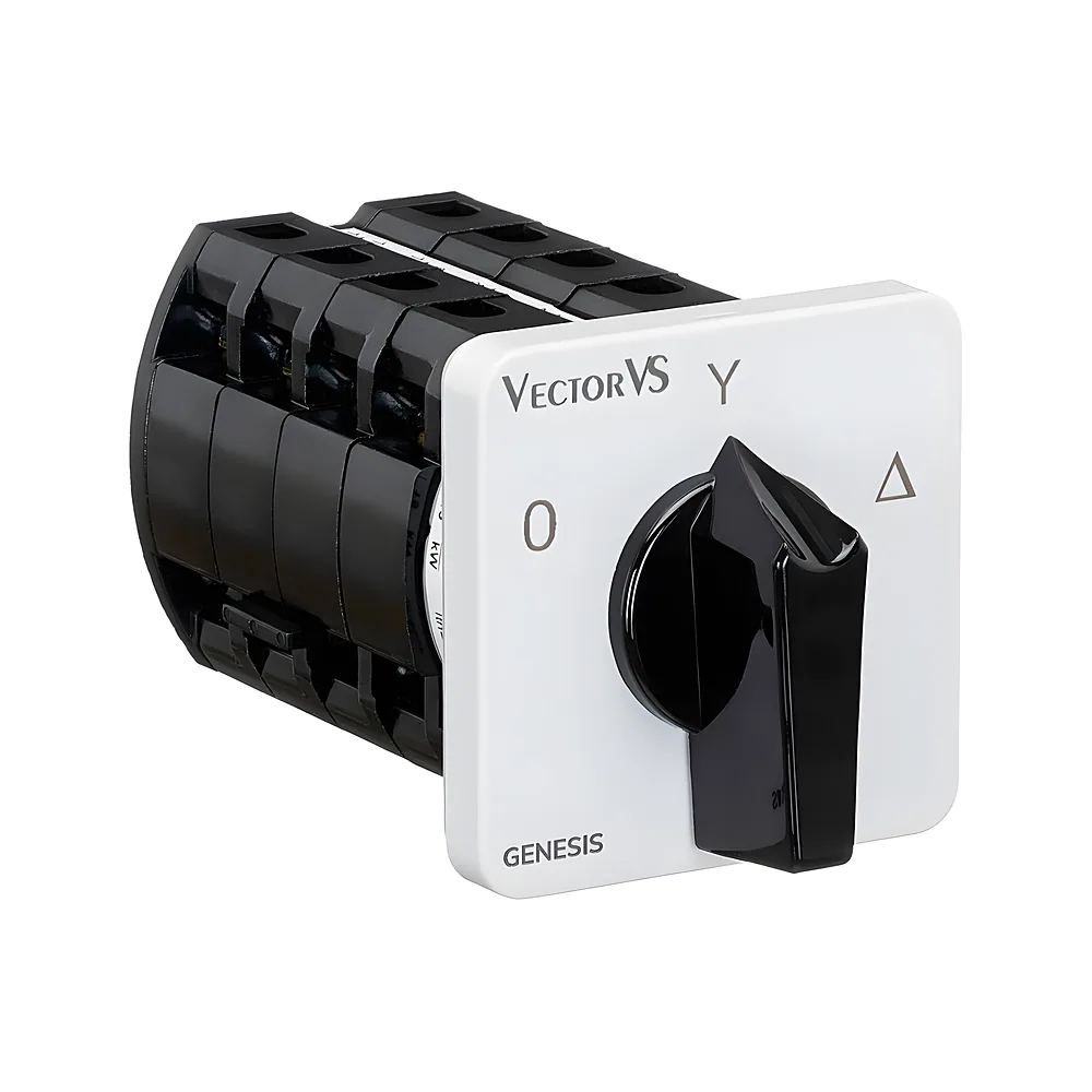 Кулачковий перемикач GC 40 А схема 12 0-Y Vector VS GC 40 12 U