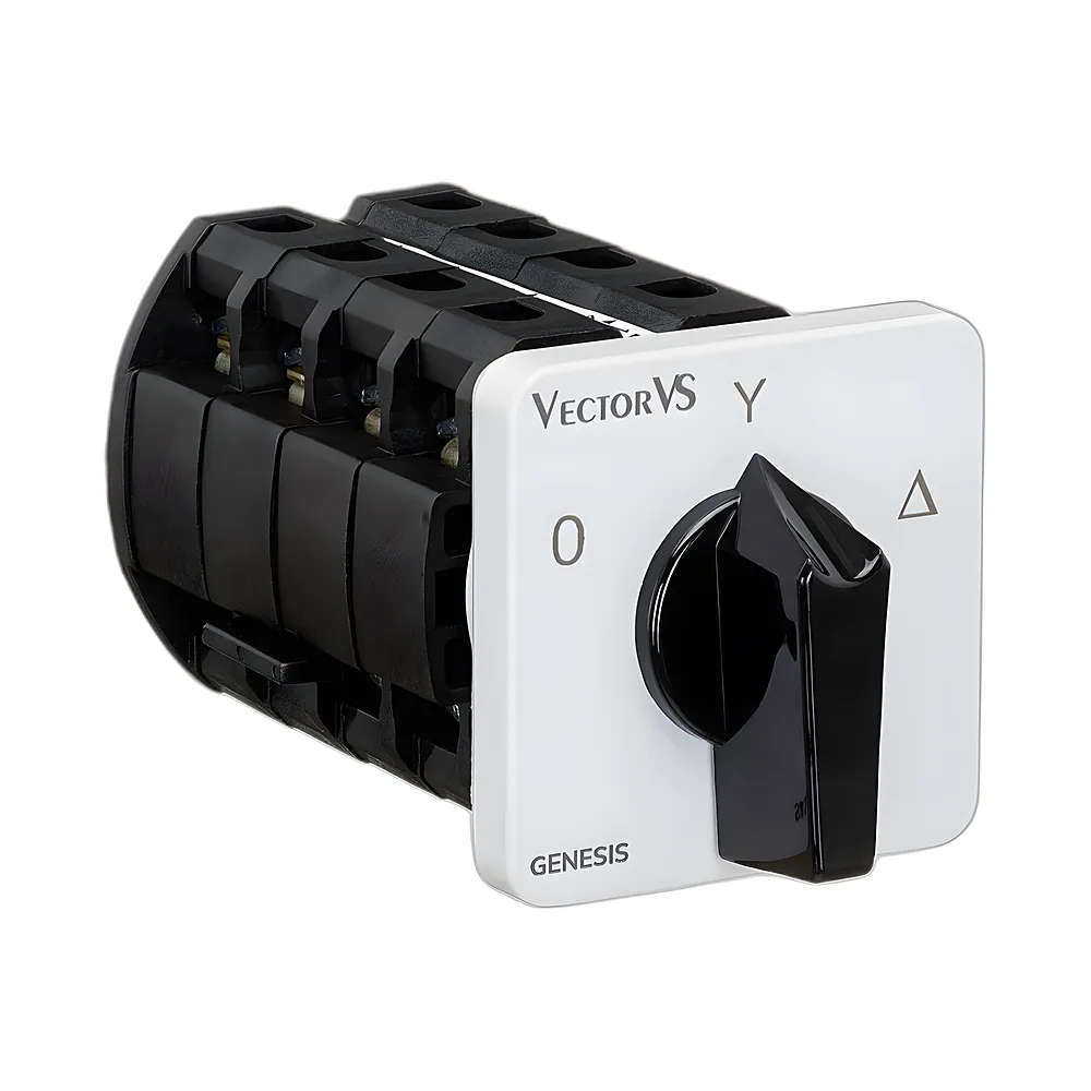 Кулачковий перемикач GC 63 А схема 12 0-Y Vector VS GC 63 12 U
