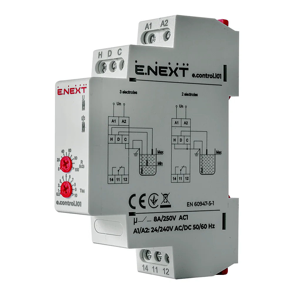 Реле контролю рівня рідини E.NEXT e.control.l01 p075001