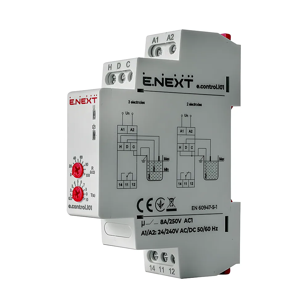 Реле контролю рівня рідини e.control.l01 E.NEXT p075001