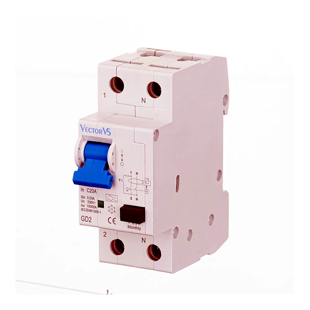 Диференційний авт. вимикач GENESIS 2M C 32A 30mA тип A (10kA)