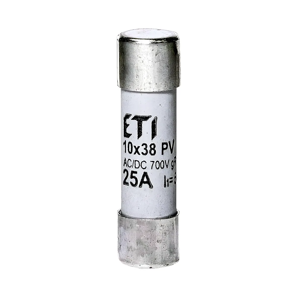 Запобіжник CH 10х38 gR-PV 25 А 700 В 30 кА ETI 2625025