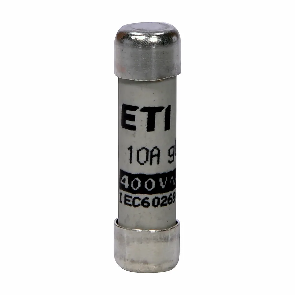 Запобіжник ETI CH8x32 gG 10A 400V 2651006