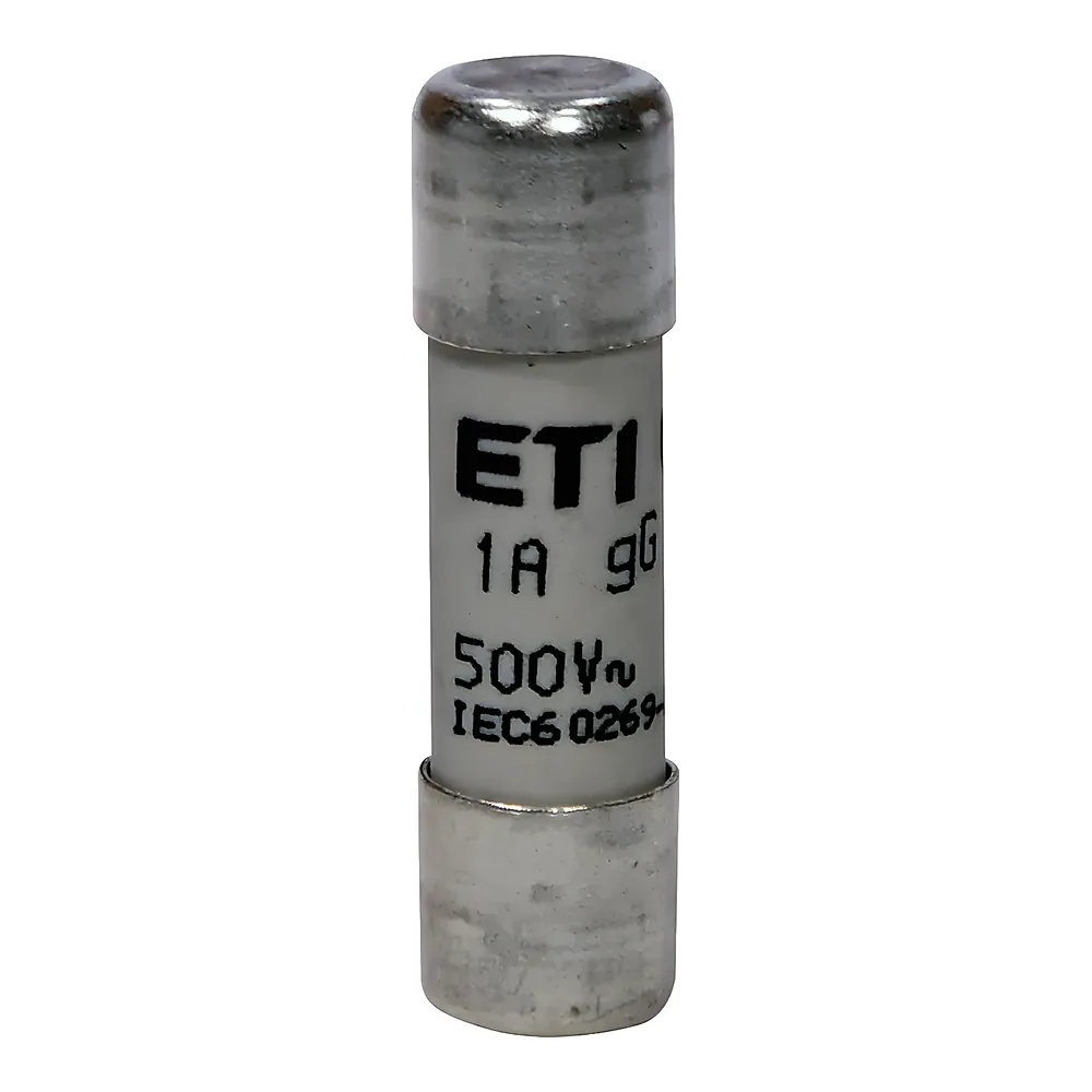 Запобіжник CH 10х38 gG 1 А 500 В ETI 2651012