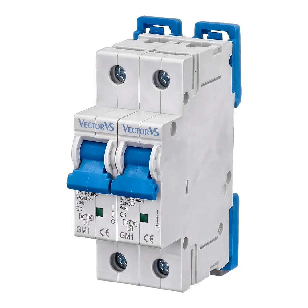 Автоматичний вимикач GENESIS 2P C 63 А 10 кА Vector VS GMP063C2P10AC