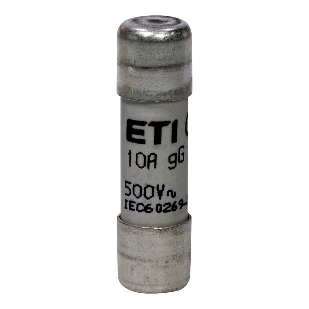 Запобіжник ETI CH10x38 gG 10A 500V 2651017