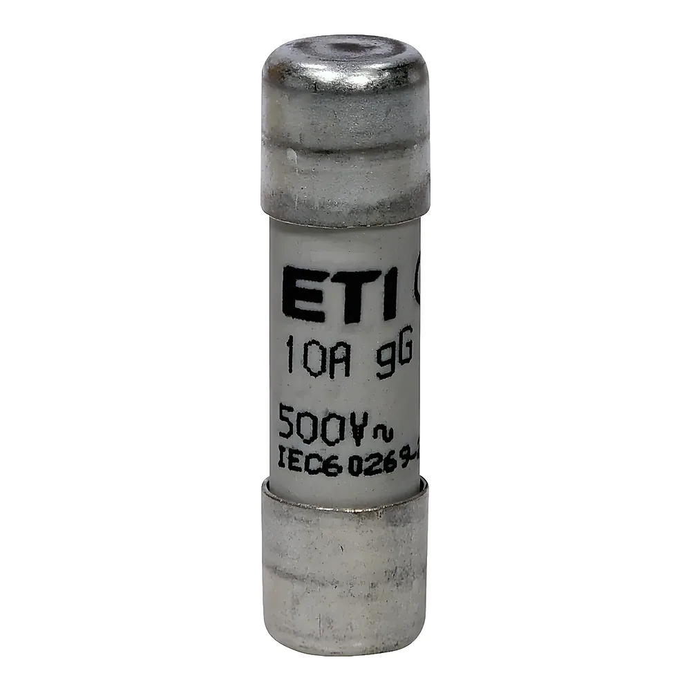 Запобіжник CH 10х38 gG 10 А 500 В ETI 2651017