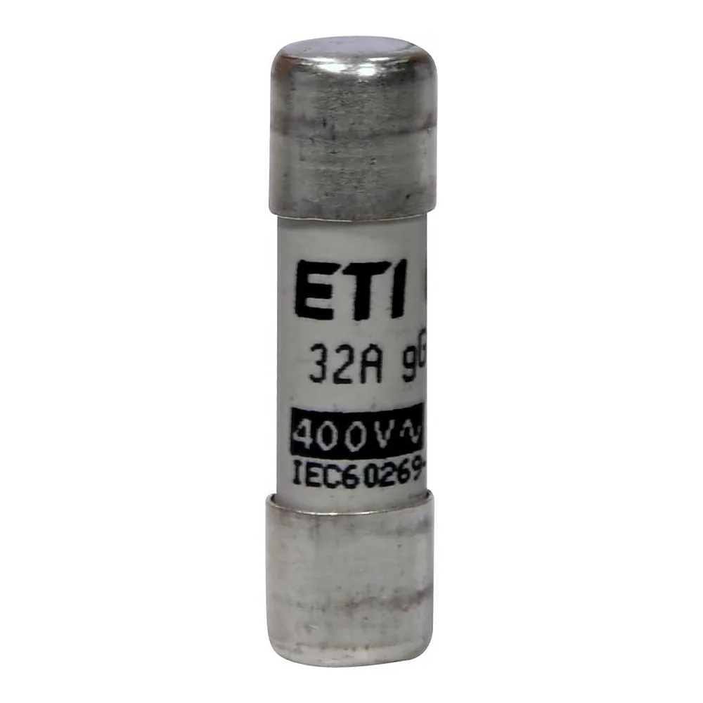 Запобіжник ETI CH10x38 gG 32A 400V 2651022