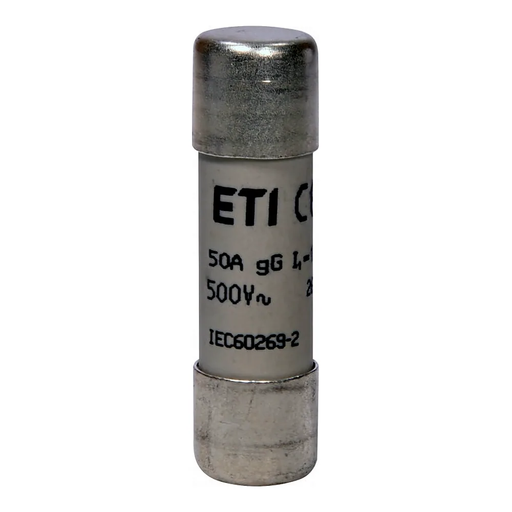 Запобіжник ETI CH14x51 gG 50A 500V 2651035