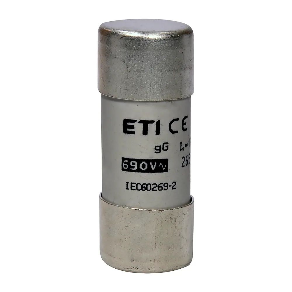 Запобіжник ETI CH22x58 gG 50A 690V 2651047