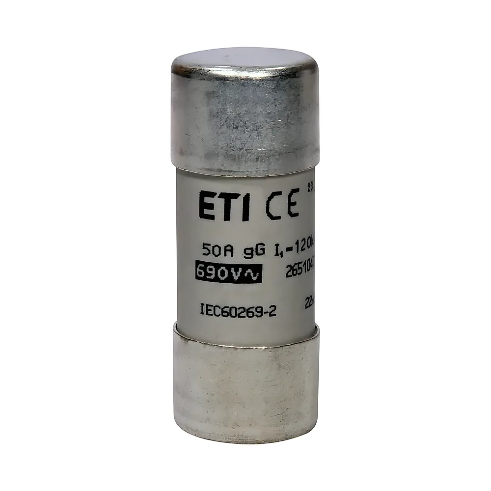 Запобіжник CH 22х58 gG 50 А 690 В ETI 2651047