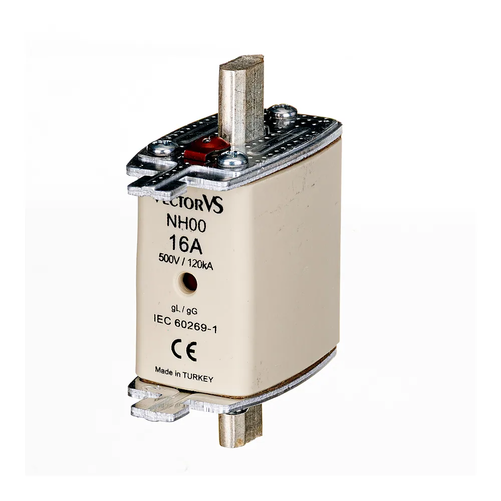Запобіжник ножовий GENESIS NH00 16A 500V AC gG