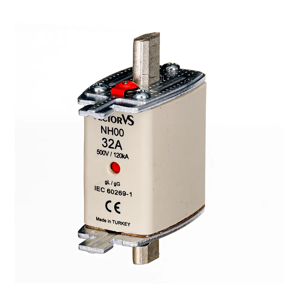 Запобіжник ножовий GENESIS NH00 32A 500V AC gG