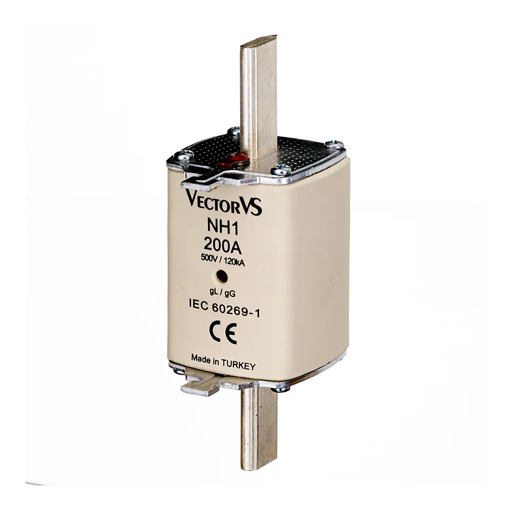 Запобіжник ножовий GENESIS NH1 200A 500V AC gG