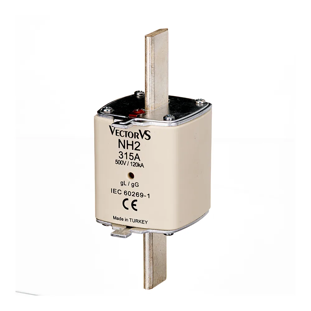Запобіжник ножовий GENESIS NH2 315A 500V AC gG