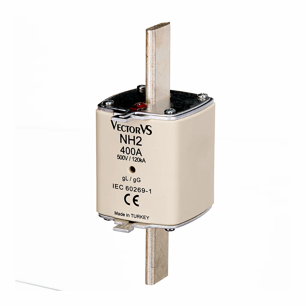 Запобіжник ножовий GENESIS NH2 400A 500V AC gG