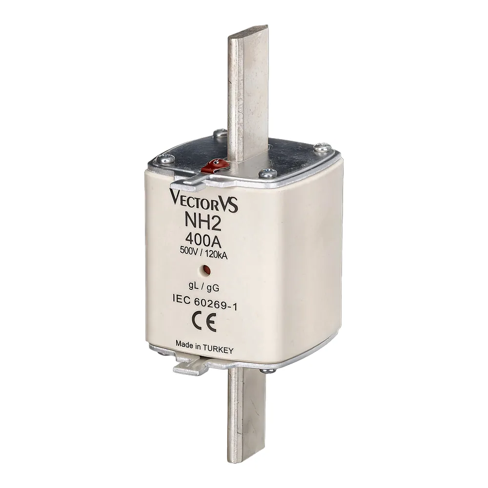 Запобіжник ножовий GENESIS NH2 400 А 500 В AC gG Vector VS GF2400AC