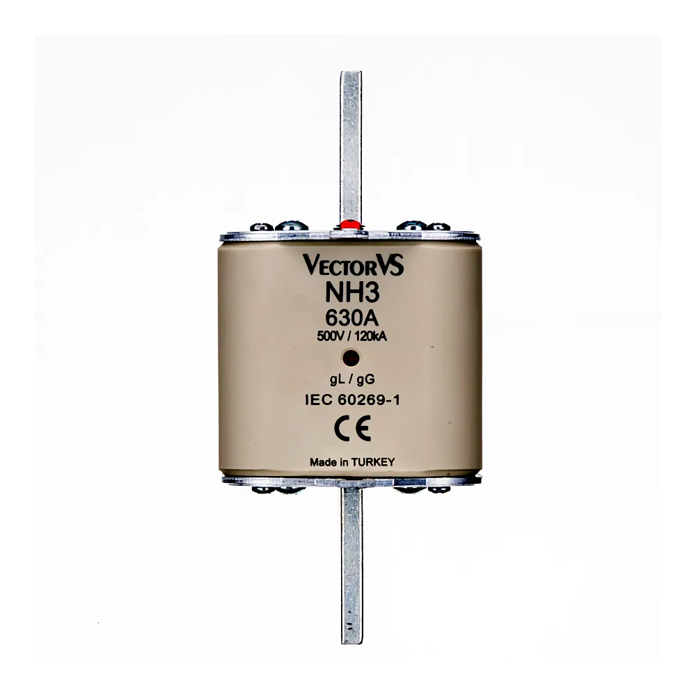 Запобіжник ножовий GENESIS NH3 630A 500V AC gG