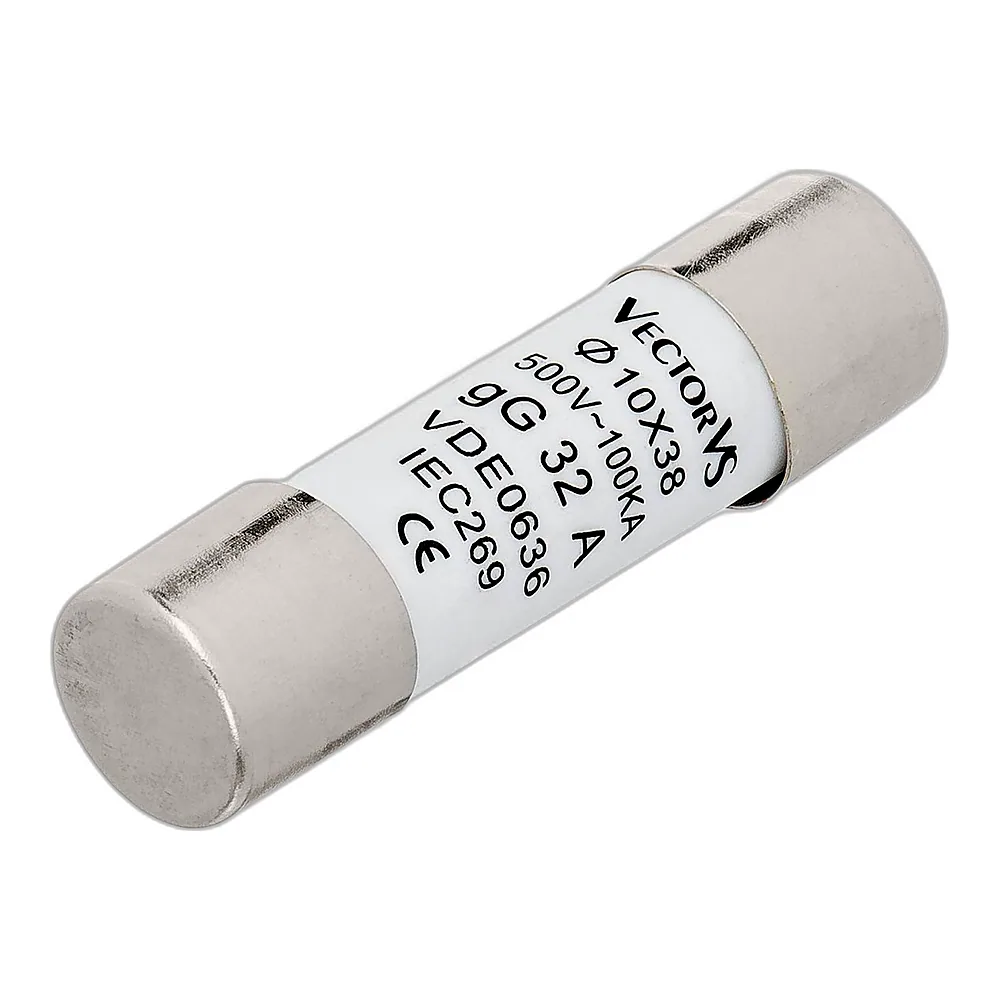 Запобіжник циліндричний GENESIS 10x38 32A 500V AC