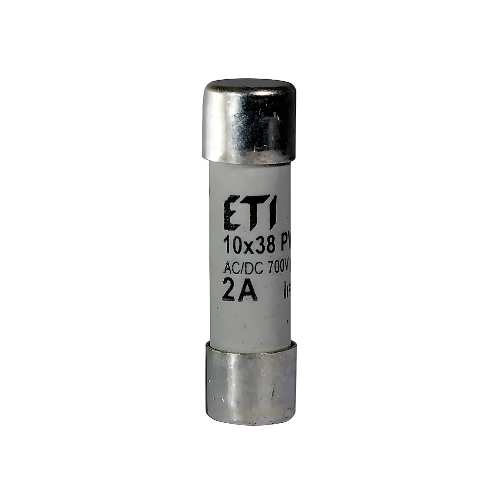 Запобіжник CH 10х38 gR-PV 2 А 700 В 30 кА ETI 2625017