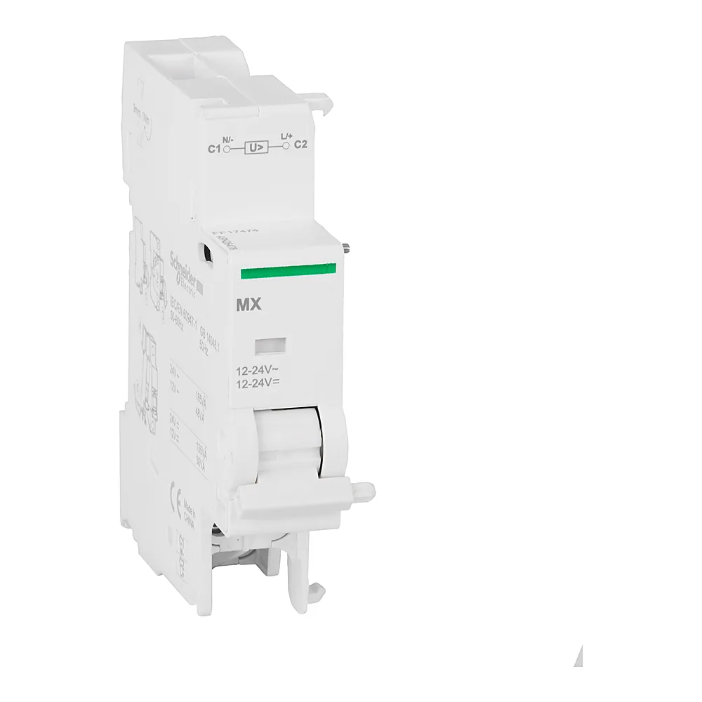 Незалежний розчіплювач MX 12-24 В AC/DC Schneider Electric A9N26478