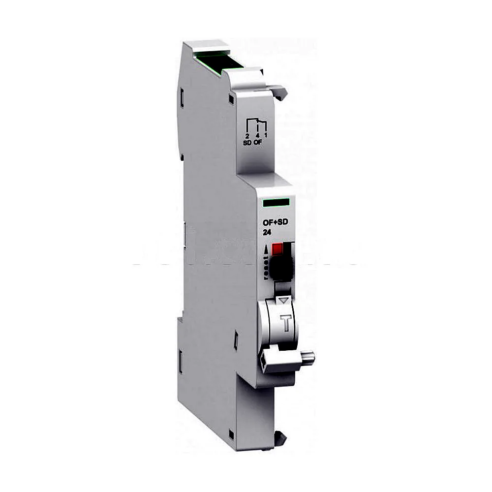 Допоміжний контакт Schneider Electric OF+SD 24 1NO+1NC 2-100 мА 24В DC A9N26899
