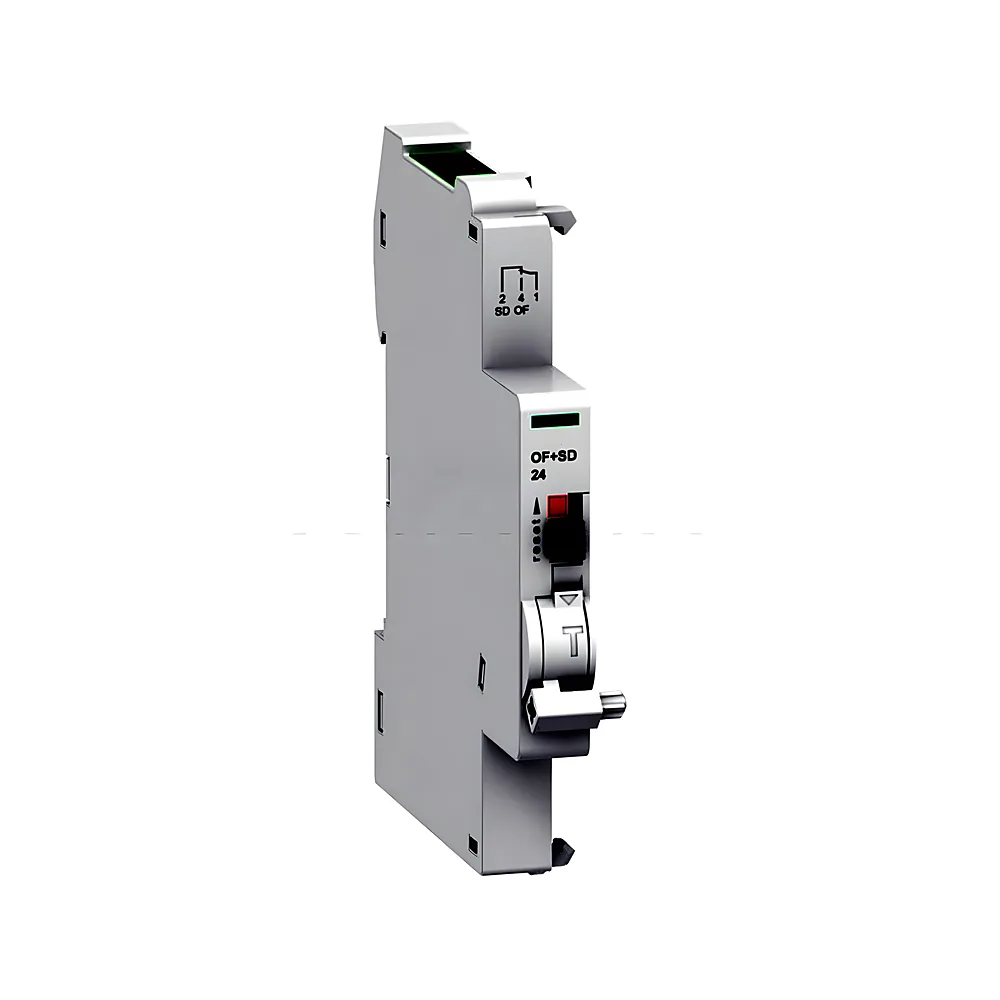Допоміжний контакт OF+SD 24 1NO+1NC 2-100 мА 24 В DC Schneider Electric A9N26899
