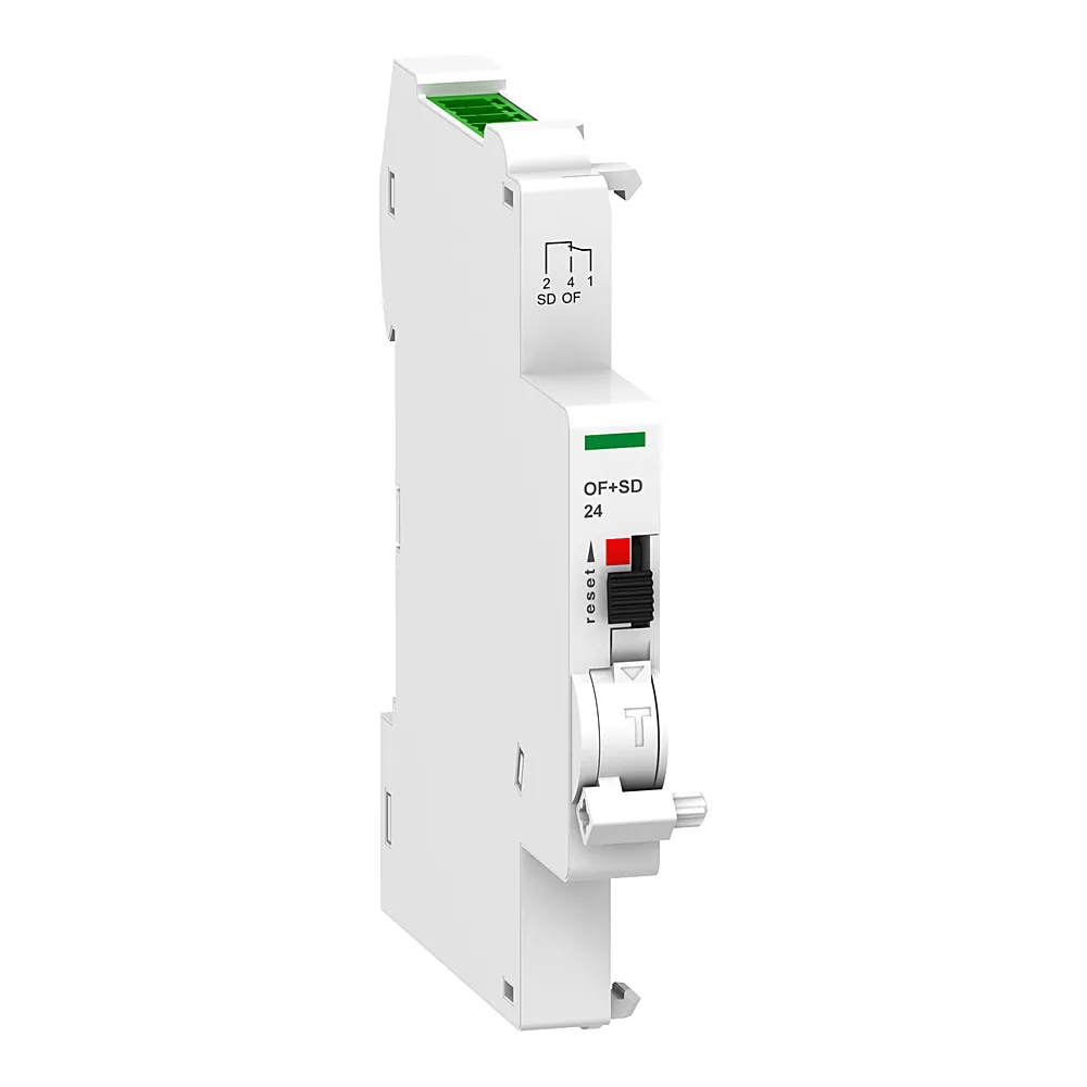 Допоміжний контакт OF+SD 24 1NO+1NC 2-100 мА 24 В DC Schneider Electric A9N26899