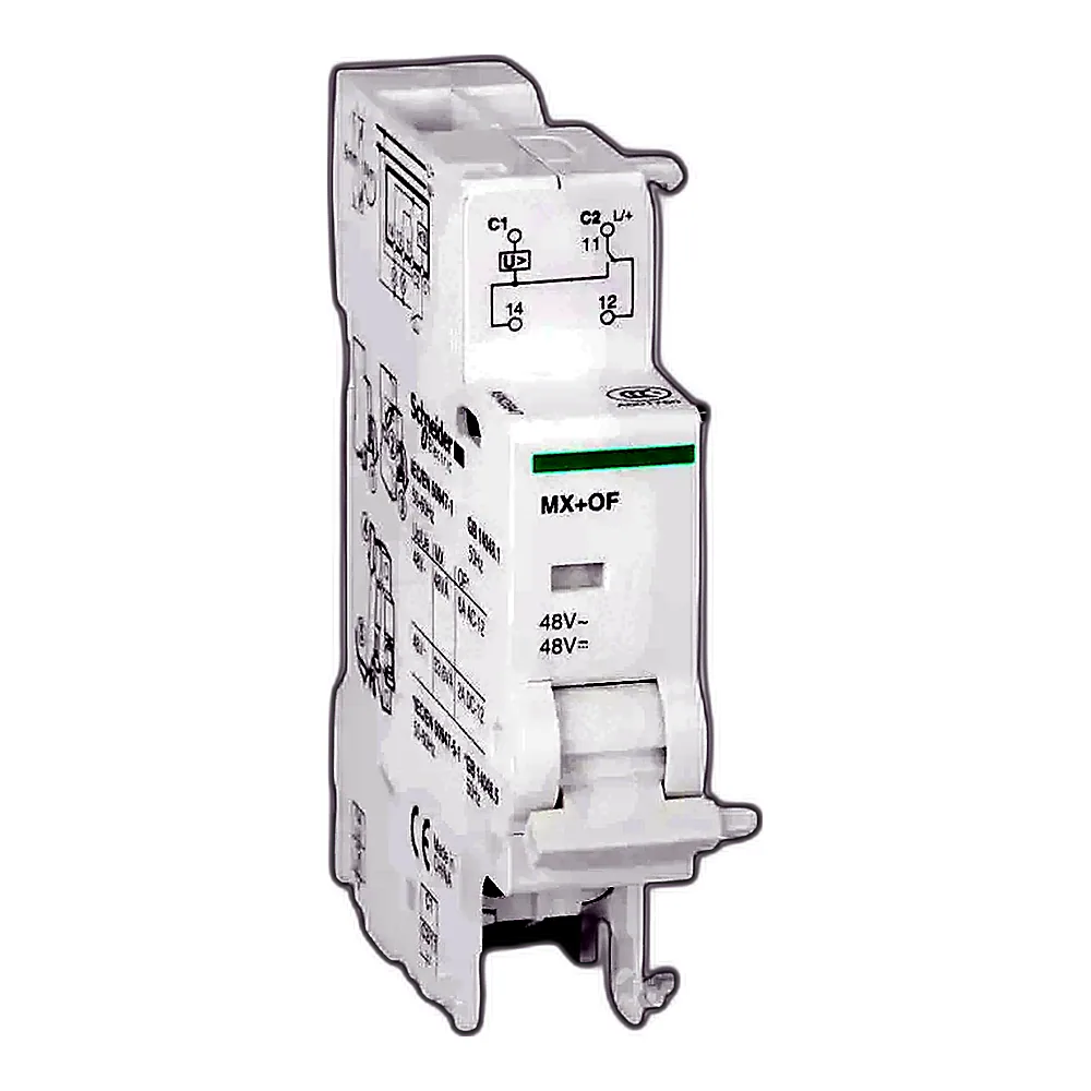Розчеплювач незалежний Schneider Electric MX+OF 48В AC/DC A9N26947