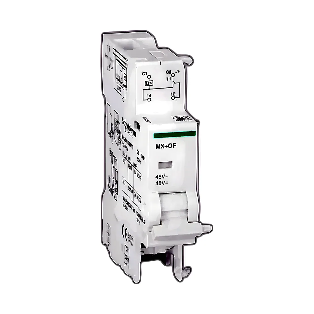 Незалежний розчеплювач MX+OF 48 В AC/DC Schneider Electric A9N26947