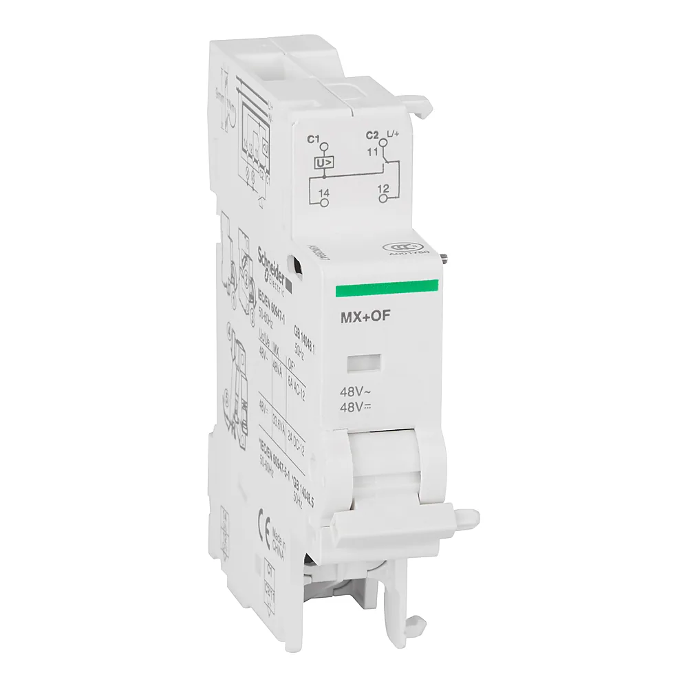 Незалежний розчіплювач MX+OF 48 В AC/DC Schneider Electric A9N26947