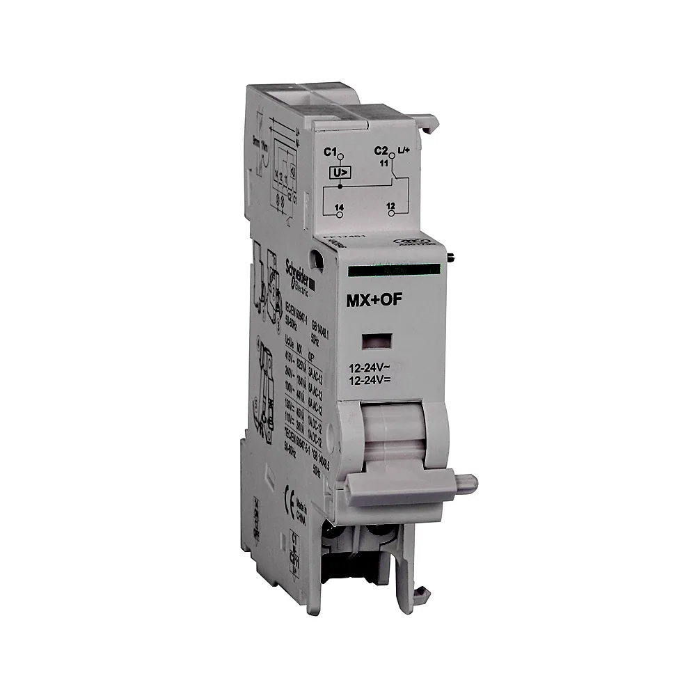 Розчеплювач незалежний Schneider Electric MX+OF 12-24В AC/DC A9N26948