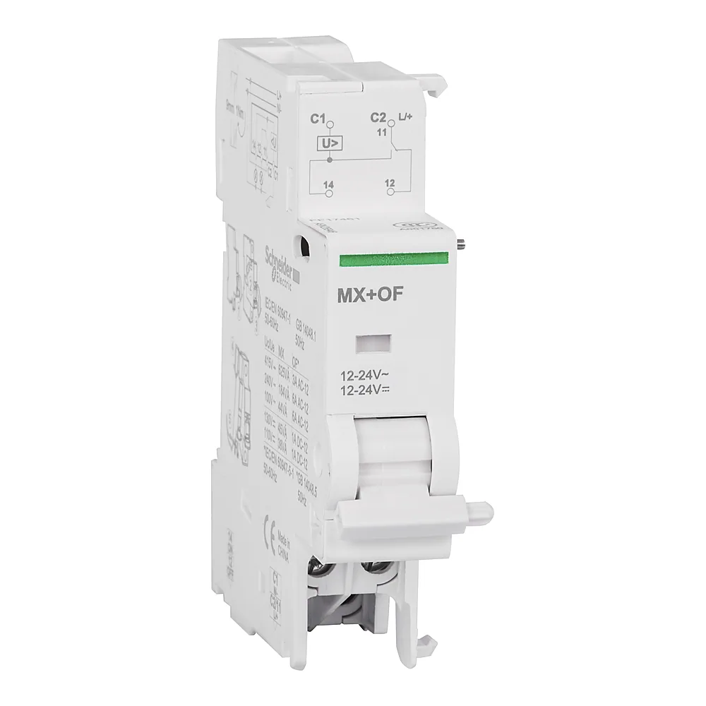 Незалежний розчіплювач MX+OF 12-24 В AC/DC Schneider Electric A9N26948
