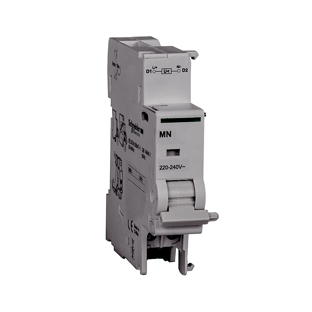 Розчеплювач мінімальної напруги Schneider Electric MN 220-240В AC A9N26960