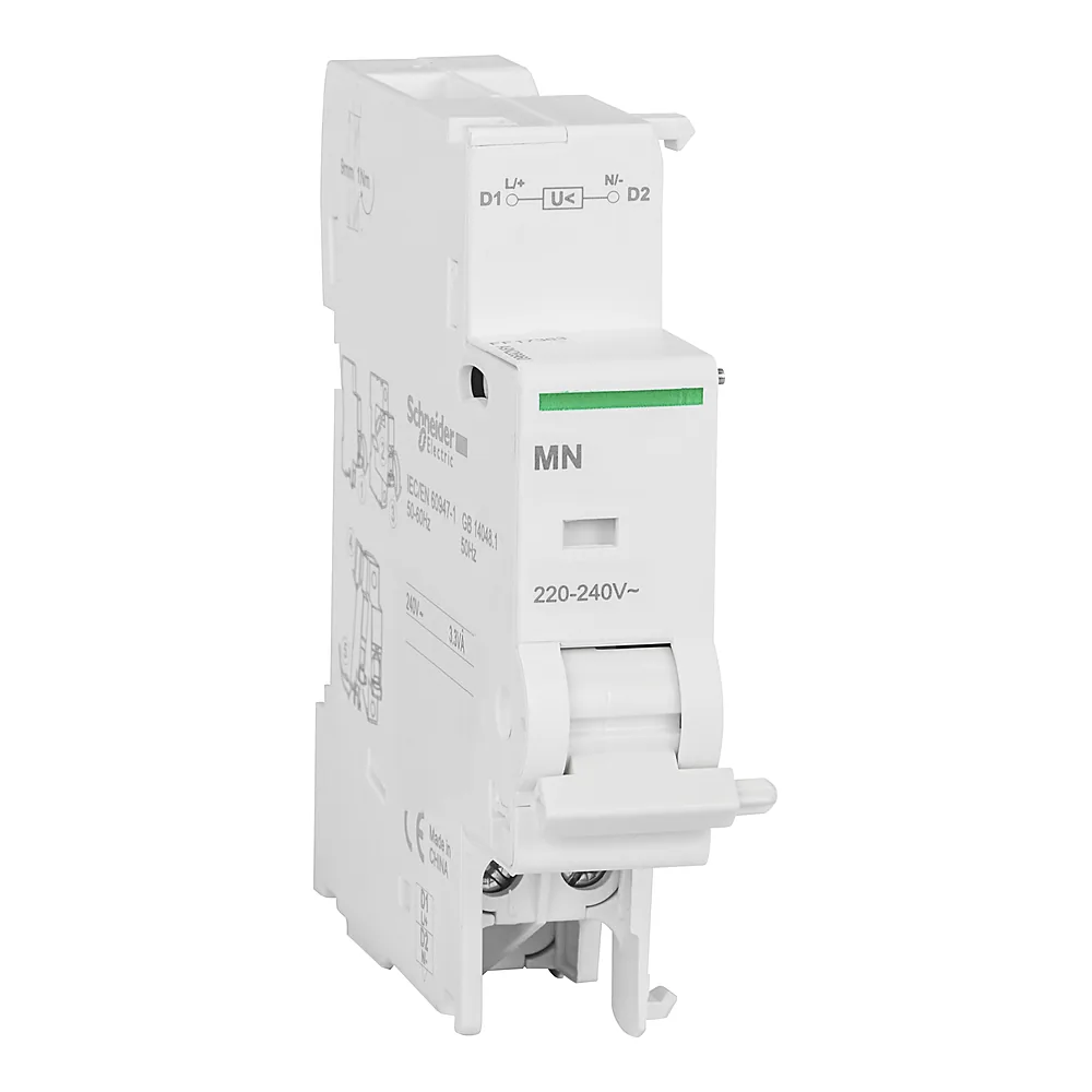Розчіплювач мінімальної напруги MN 220-240 В AC Schneider Electric A9N26960