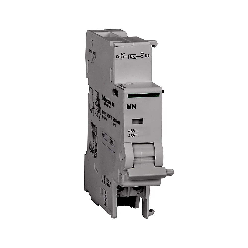 Розчеплювач мінімальної напруги Schneider Electric MN 48В AC/DC A9N26961
