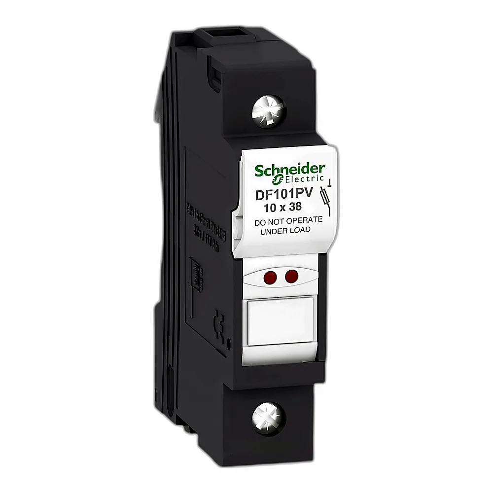 Тримач запобіжника Schneider Electric TeSys DF10 1P 32A 1000V DC 10x38 мм DF101PV
