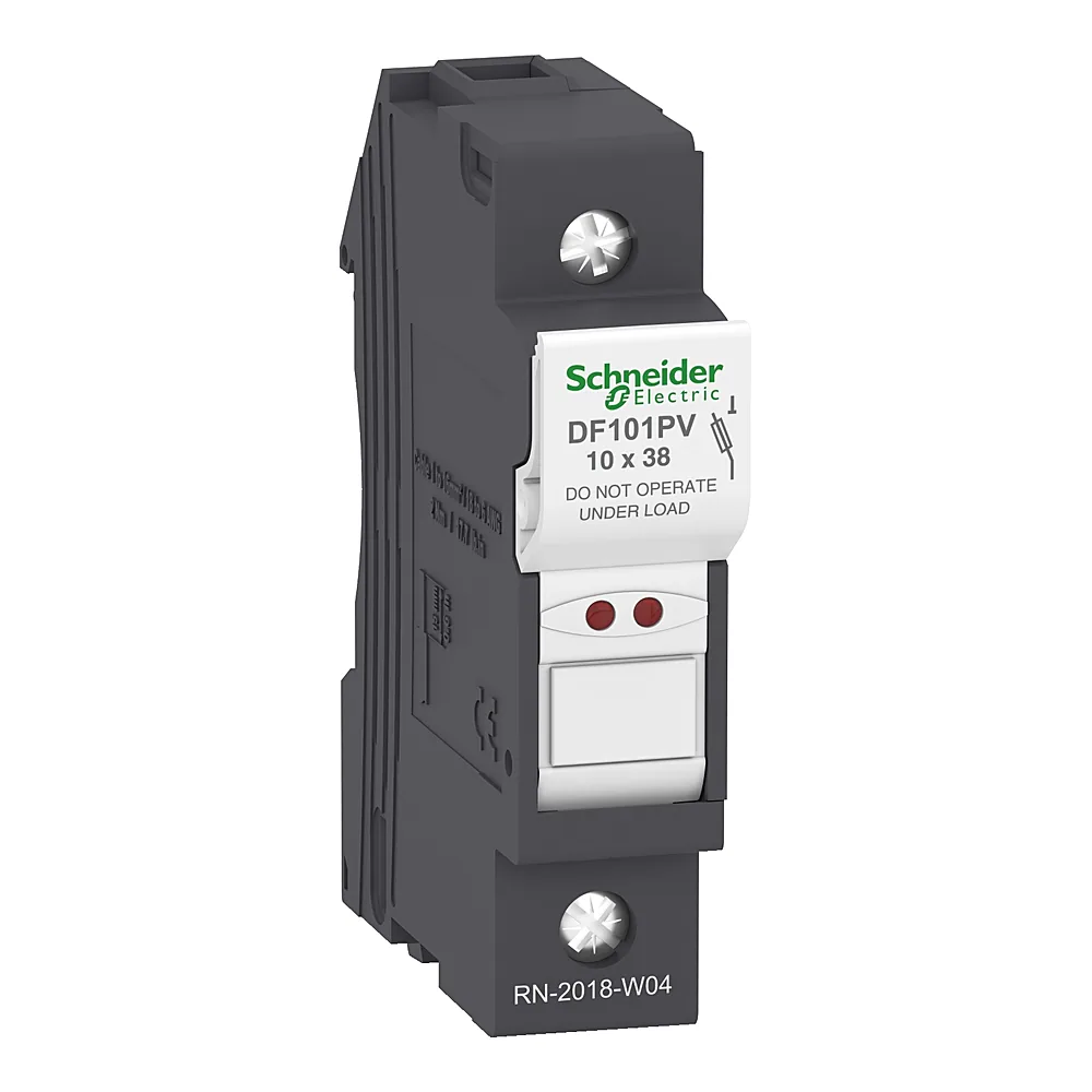 Тримач запобіжника TeSys DF10 1P 32 А 1000 В DC 10х38 мм Schneider Electric DF101PV