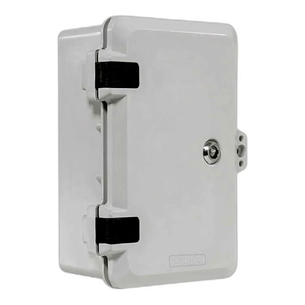 Бокс монтаж СКІМ pro GRP 210х320х130 UV-стійк IP65+пан.