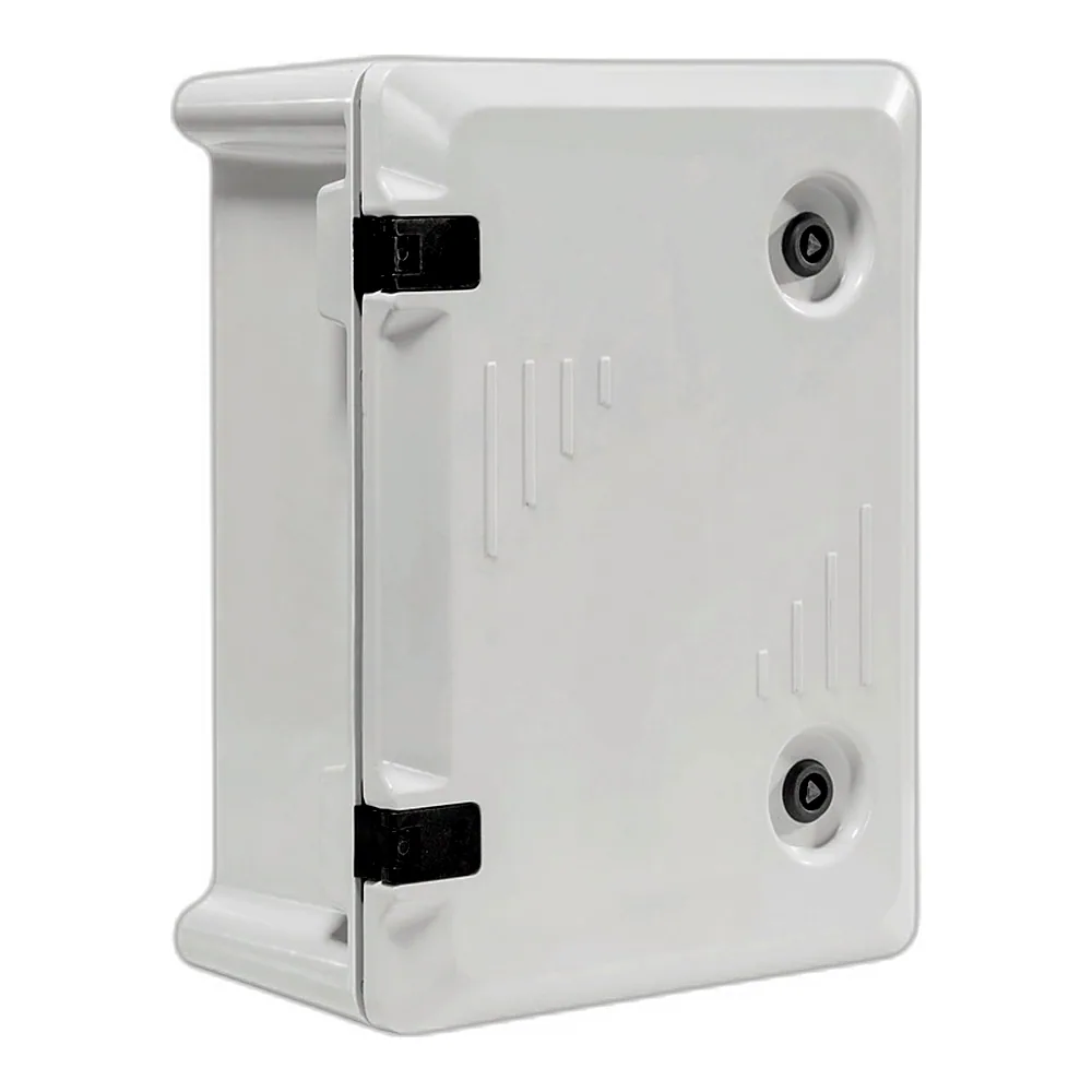 Бокс монтаж СКІМ pro GRP 300х400х170 UV-стійк IP65+пан.