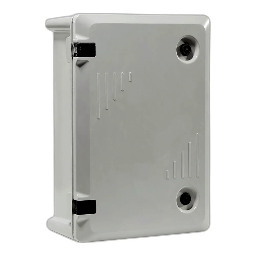 Бокс монтаж СКІМ pro GRP 350х500х170 UV-стійк IP65+пан.