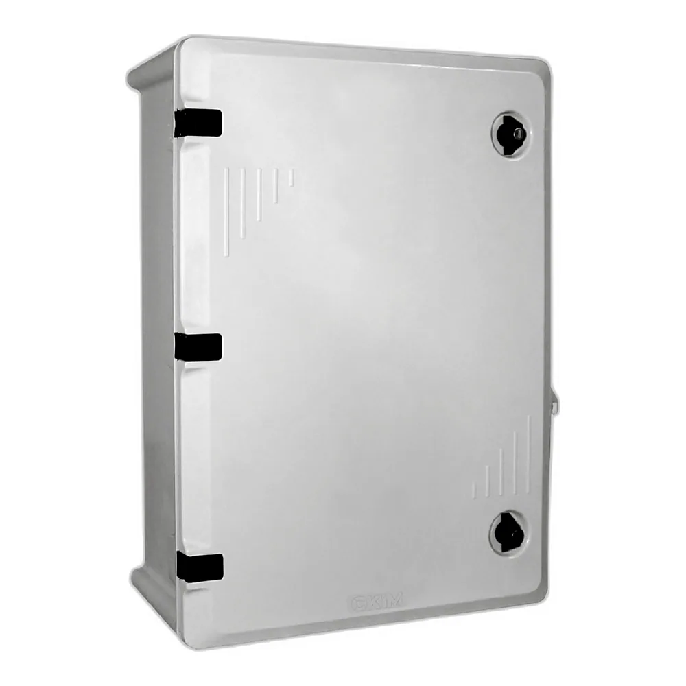 Бокс монтаж СКІМ pro GRP 400х600х200 UV-стійк IP65+пан.