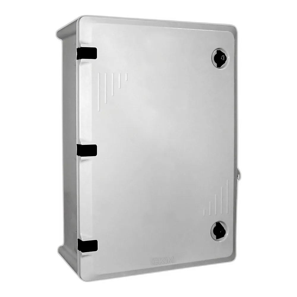Бокс монтаж СКІМ pro GRP 500х700х200 UV-стійк IP65+пан.
