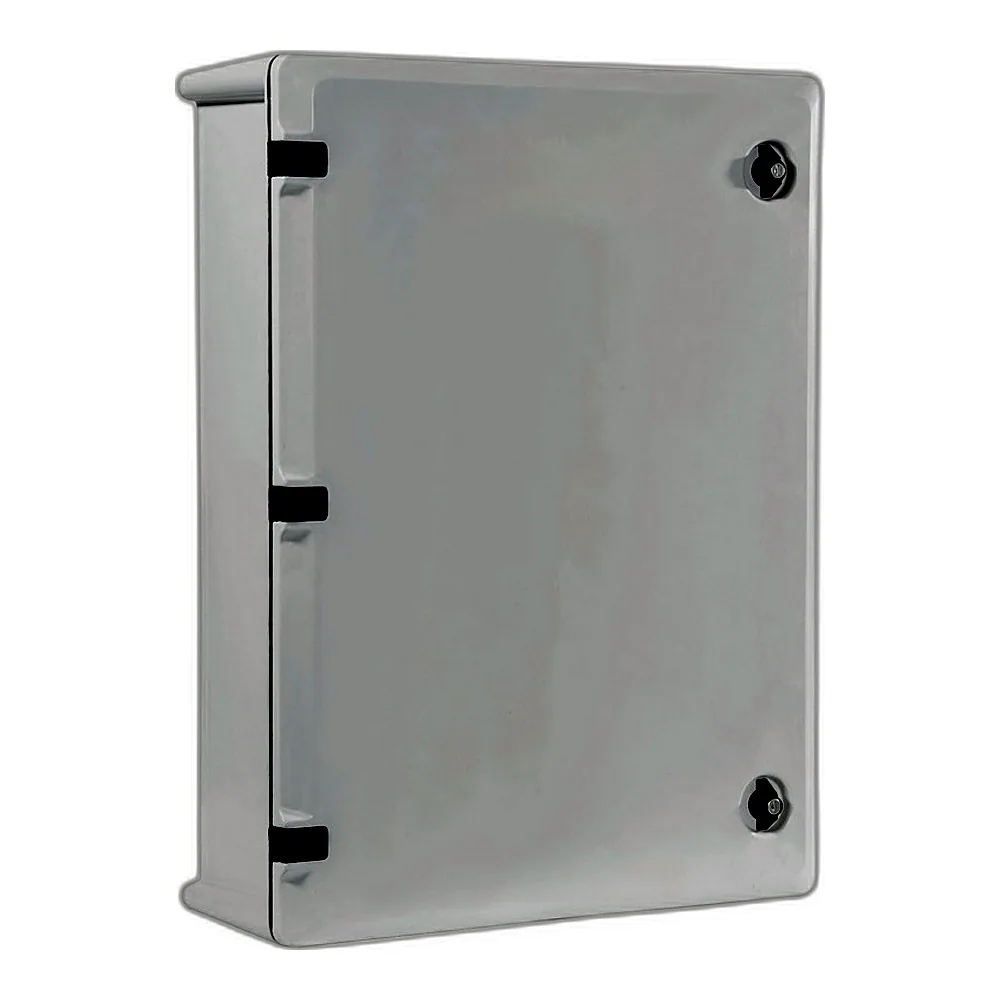 Бокс монтаж СКІМ pro GRP 600х800х220 UV-стійк IP65+пан.