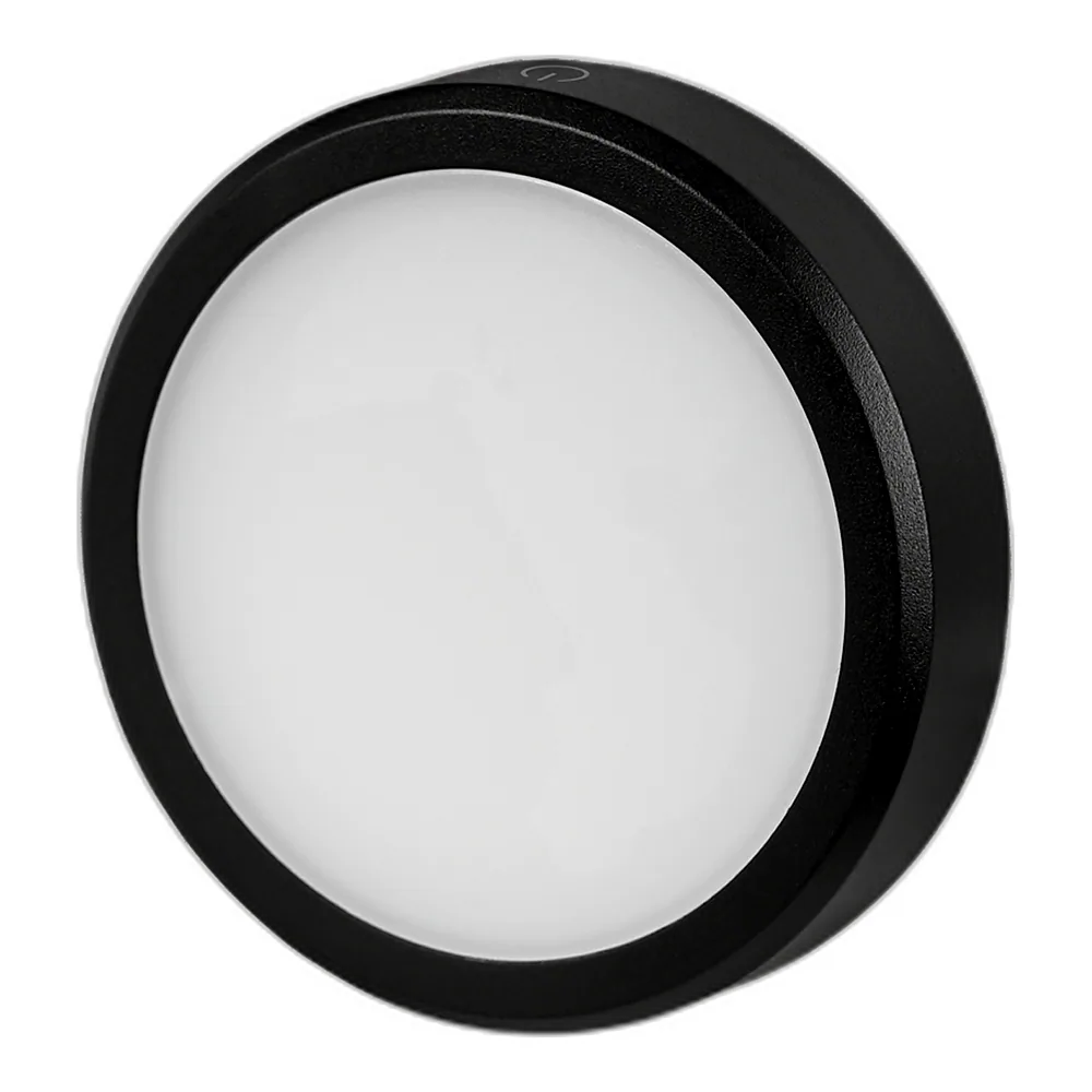 LED Світильник акумуляторний з датчиком руху VIDEX VL-NL090B Black